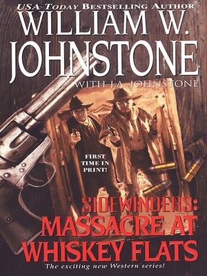 cover image of Massacre at Whiskey Flats